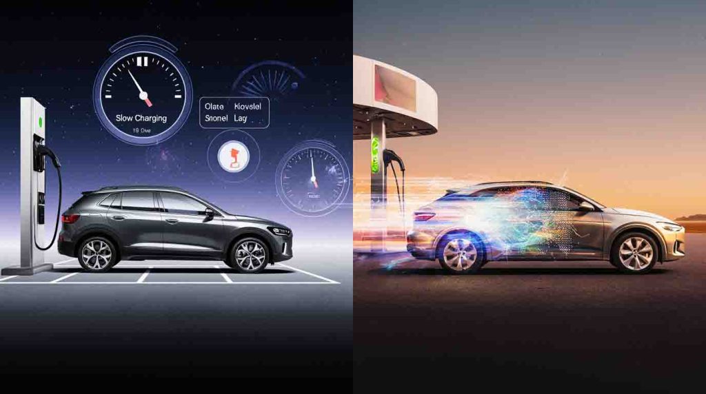 Recharge lente vs recharge rapide